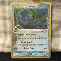 Pokemon 2006 EX Holon Phantoms Rayquaza #16/110 - Image 1
