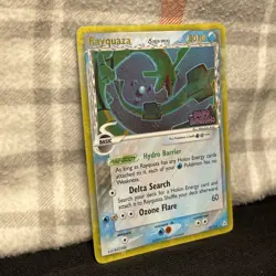 Pokemon 2006 EX Holon Phantoms Rayquaza #16/110 - Image 2