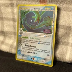Pokemon 2006 EX Holon Phantoms Rayquaza #16/110 - Image 3
