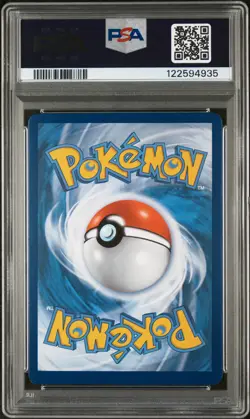 2021 POKEMON SWORD & SHIELD EVOLVING SKIES #175 FULL ART/GLACEON V PSA 9 - Image 2