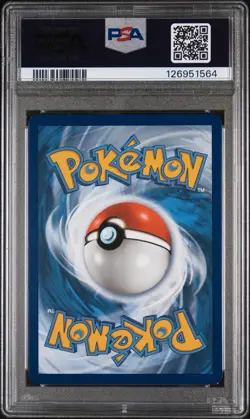 2022 Pokemon SWSH FA/Vaporeon Brilliant Stars PSA 8 - Image 2