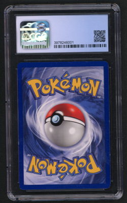 Pokemon Pikachu 1st Edition Base Set Shadowless Yellow Cheeks #58 CGC 8.5 Graded - Image 2
