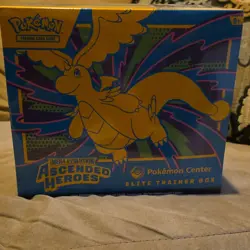 Pokemon TCG Ascended Heroes Pokemon Center Exclusive Elite Trainer Box ETB - Image 1