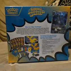Pokemon TCG Ascended Heroes Pokemon Center Exclusive Elite Trainer Box ETB - Image 2