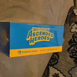 Pokemon TCG Ascended Heroes Pokemon Center Exclusive Elite Trainer Box ETB - Image 5