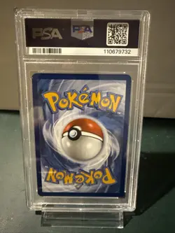 Pokemon TCG Jolteon EX Prismatic Evolutions Surprise Box Stamp 30/131 PSA 10 - Image 2
