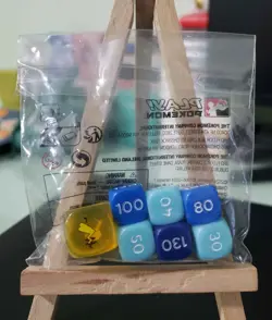 Pokemon TCG - Dice Set Pikachu - Pokemon Day 2024 - League Play Promotional Item - Image 2