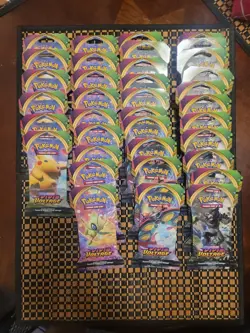 Pokemon Sword And Shield Vivid Voltage 36 Sleeved Booster Packs - Image 1