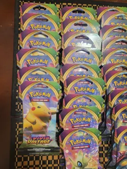 Pokemon Sword And Shield Vivid Voltage 36 Sleeved Booster Packs - Image 2