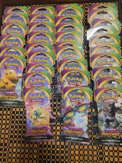 Pokemon Sword And Shield Vivid Voltage 36 Sleeved Booster Packs - Image 5