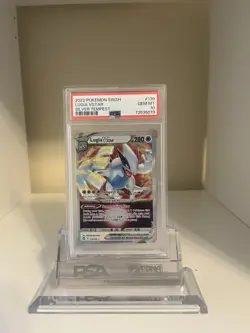 Pokemon TCG Lugia VSTAR 139/195 Silver Tempest Ultra Rare PSA 10 Holo - Image 1