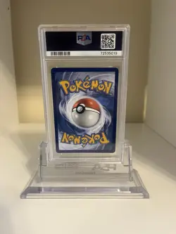Pokemon TCG Lugia VSTAR 139/195 Silver Tempest Ultra Rare PSA 10 Holo - Image 3