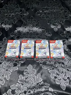 (4) Pokemon TCG Prismatic Evolutions 💎 Booster Bundle Sealed, Includes 6 Packs - Image 3