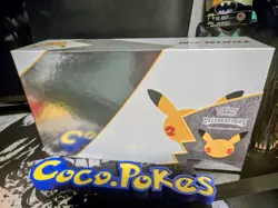 2021 Pokemon Celebrations Ultra Premium Collection UPC Factory Sealed w Extras* - Image 1