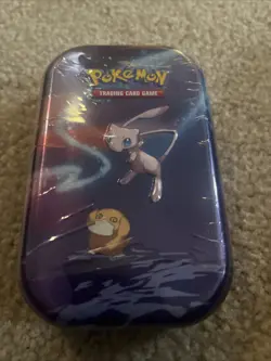 Pokemon TCG Kanto Power Mew And Psyduck Mini Tin Factory Sealed - Image 1