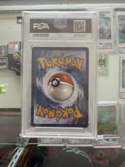 2019 Pokemon Sun and Moon Unified Minds Slowpoke/Psyduck Gx #217 PSA 9 - Image 2