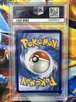 Pokemon Mewtwo & Mew GX Power Partnership Tins Full Art Sun & Moon SM191 PSA 10 - Image 2