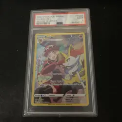 2022 Pokemon SWSH Silver Tempest #TG01 Braixen Full Art PSA 9 - Image 1