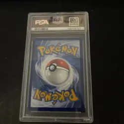 2022 Pokemon SWSH Silver Tempest #TG01 Braixen Full Art PSA 9 - Image 2