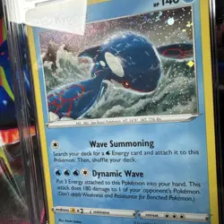 Kyogre 036/159 Cosmos Holo - CGC 9 - Sea & Sky Premium Coll. - Pokemon TCG 2023 - Image 3