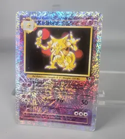 Kadabra 49/110 Legendary Collection Reverse Holo MP Pokemon TCG - Image 1