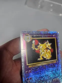 Kadabra 49/110 Legendary Collection Reverse Holo MP Pokemon TCG - Image 3