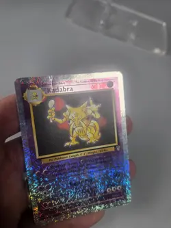 Kadabra 49/110 Legendary Collection Reverse Holo MP Pokemon TCG - Image 4