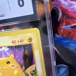 Pikachu 58/102 Shadowless Red Cheeks - CGC 6 - Base Set - Pokemon TCG 1999 - Image 3