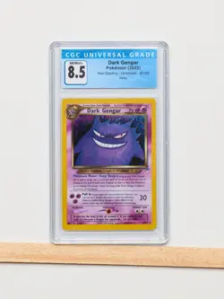 Dark Gengar 6/105 Neo Destiny Unlimited Holo CGC 8.5 NM/Mint+ 2002 Pokemon WotC - Image 1
