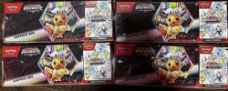 4x Lot - Sam’s Club Pokemon Prismatic Evolutions Surprise Box & Booster Bundle - Image 1