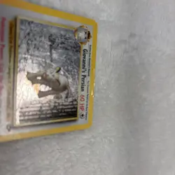 Pokemon TCG Giovanni's Persian 8/132 Gym Challenge Holo Rare Unlimited - Image 3