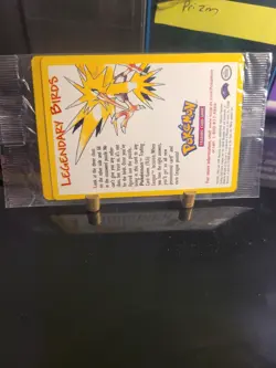SEALED Pokemon Legendary Birds Movie Promo Articuno, Moltres, Zapdos - Image 1