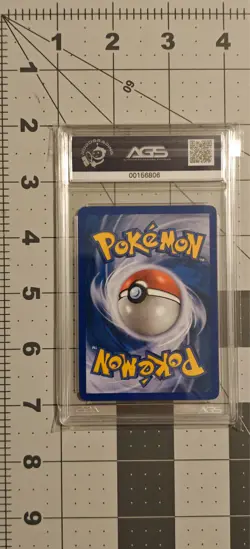Pokemon Raikou Holo Rare 16/132 Secret Wonders AGS 8.5 NM-MT+ - Image 2
