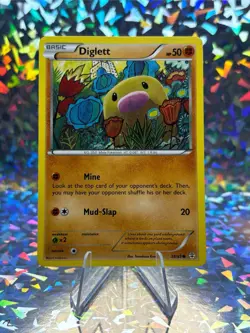 DIGLETT 38/83 COMMON GENERATIONS POKEMON LP KOMIYA - Image 1