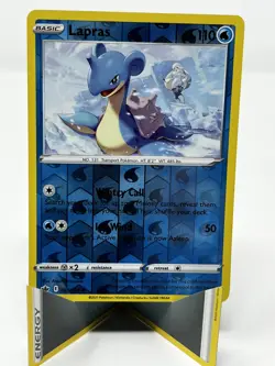Lapras | Reverse Holo | MINT | SWSH Chilling Reign 029/198 | Pokemon - Image 1
