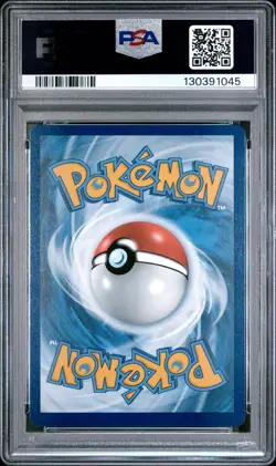 2023 POKEMON SVP EN-SV BLACK STAR PROMO #085 PIKACHU WITH GREY FELT HAT PSA 9 - Image 2