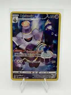 Pokemon TCG Dusknoir Sword & Shield: Brilliant Stars TG06/TG30 Holo Secret Rare - Image 1