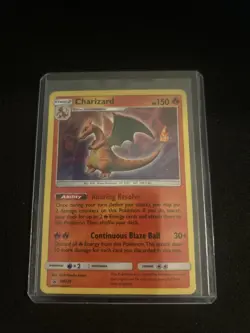 Pokemon Charizard Black Star Holo Promo SM226 - Image 1