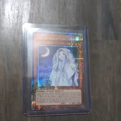 Yugioh! Ghost Mourner & Moonlit Chill Quarter Century Rare RA04-EN033 NM QCScR - Image 1