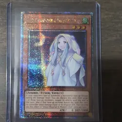 Yugioh! Ghost Mourner & Moonlit Chill Quarter Century Rare RA04-EN033 NM QCScR - Image 2