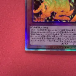 NM The Winged Dragon of Ra DP24-JP000 Holographic Rare YuGiOh teka - Image 4