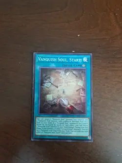 YuGiOh Vanquish Soul, Start OP30-EN012 super rare nm in hand - Image 1