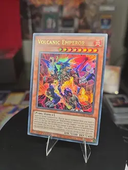 Volcanic Emperor LD10-EN018 Legendary Duelists: Soulburning Volcano 1st Edition - Image 1