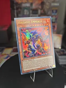 Volcanic Emperor LD10-EN018 Legendary Duelists: Soulburning Volcano 1st Edition - Image 2