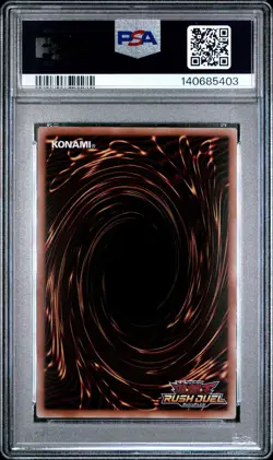 2025 YU-GI-OH! RUSH DUEL JPN RD/5THS 5TH SPECIAL PACK DARK MAGICIAN GIRL PSA 10 - Image 2