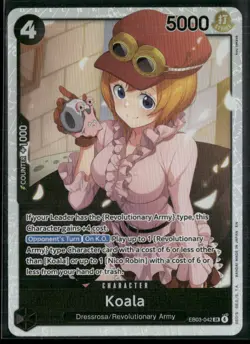 One Piece Heroines Edition #EB03-042 Koala Near Mint or Better - Image 1