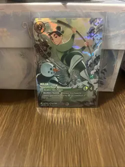 Mulan - Resourceful Recruit (Enchanted) 229/204 - Disney Lorcana Winterspell - Image 1