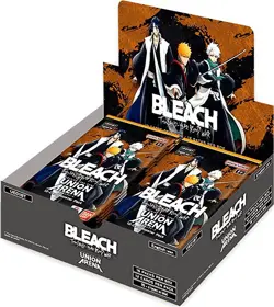 Union Arena TCG Bleach: Thousand Year Blood War Booster Box UE01BT [16 Packs] - Image 1