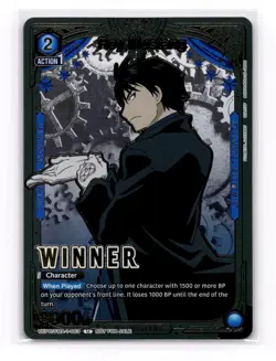 Roy Mustang Alternate Art Winner Foil - UEPR /FMA-1-053 NM - Union Arena - Image 1
