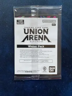 Kento Nanami Winner Union Arena Card Champion Promo English JJK-1-053 Jujutsu A - Image 2